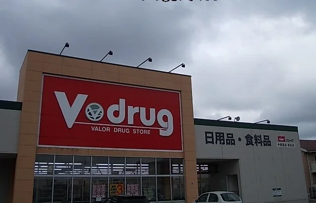 Ｖ・ｄｒｕｇまで500m