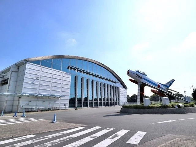 航空自衛隊浜松基地エアーパークまで250m