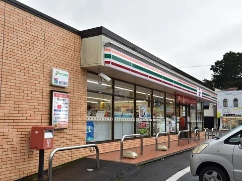 セブン-イレブン 白河天神町店まで550m