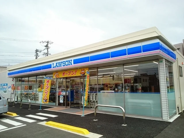 ローソン湖西南台店まで1000m