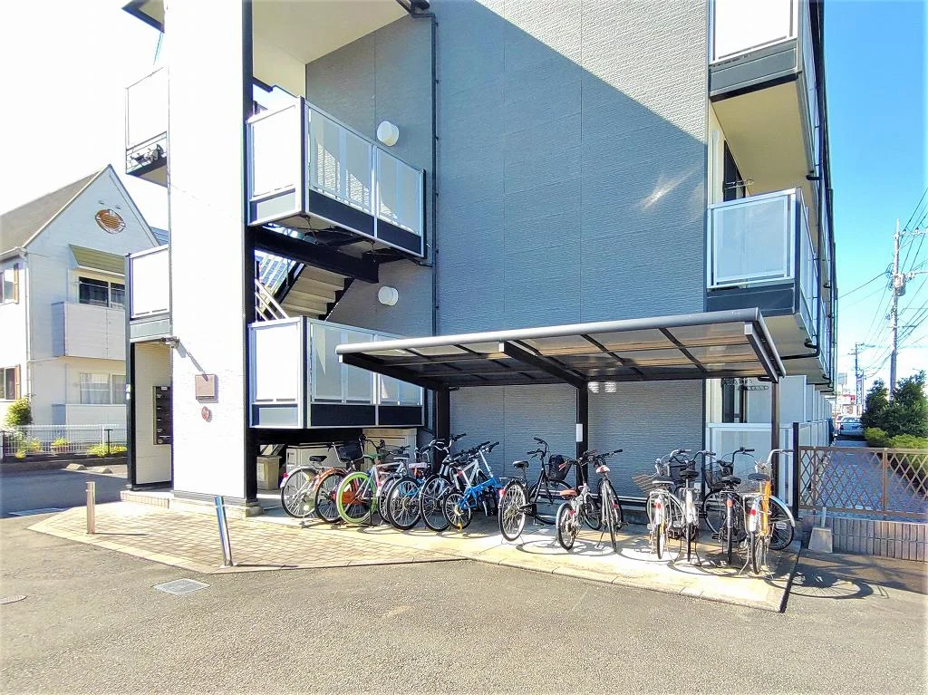 駐輪場
