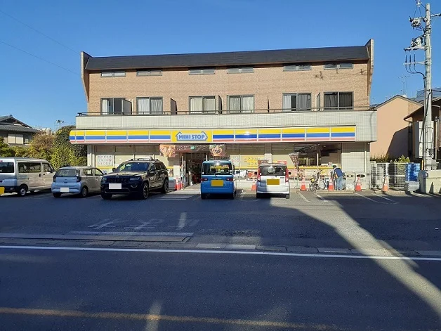 ミニストップ　さいたま上小店まで400m