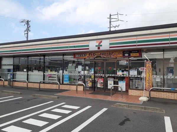 セブンイレブン 岐阜中うずら７まで500m
