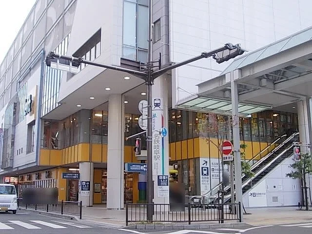 名鉄　岐阜駅まで200m