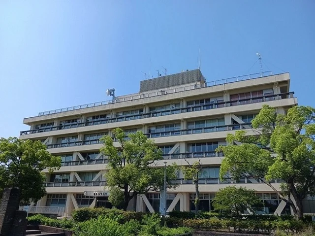 泉大津市役所まで1180m