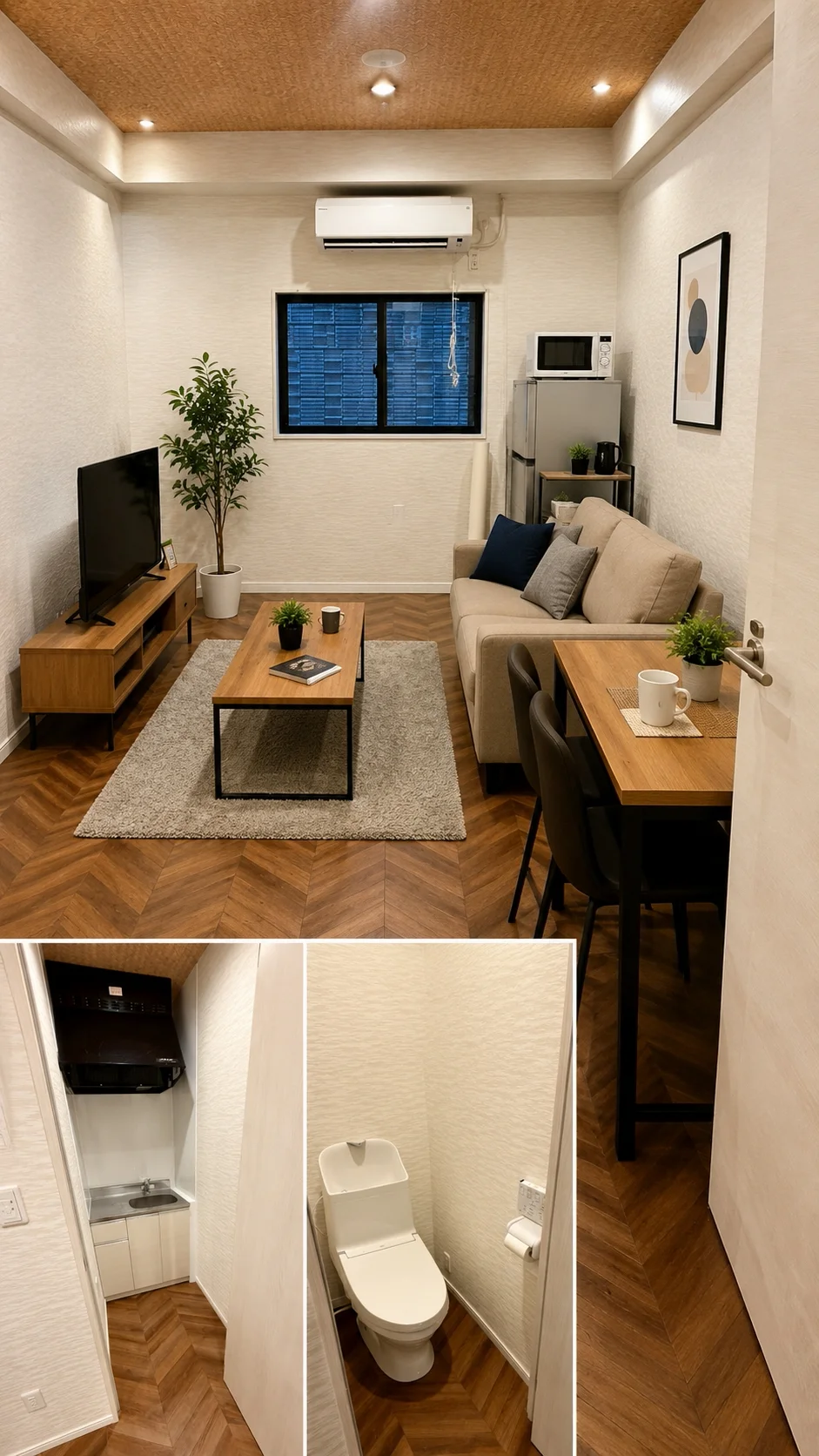 家具・家電は、イメージです。