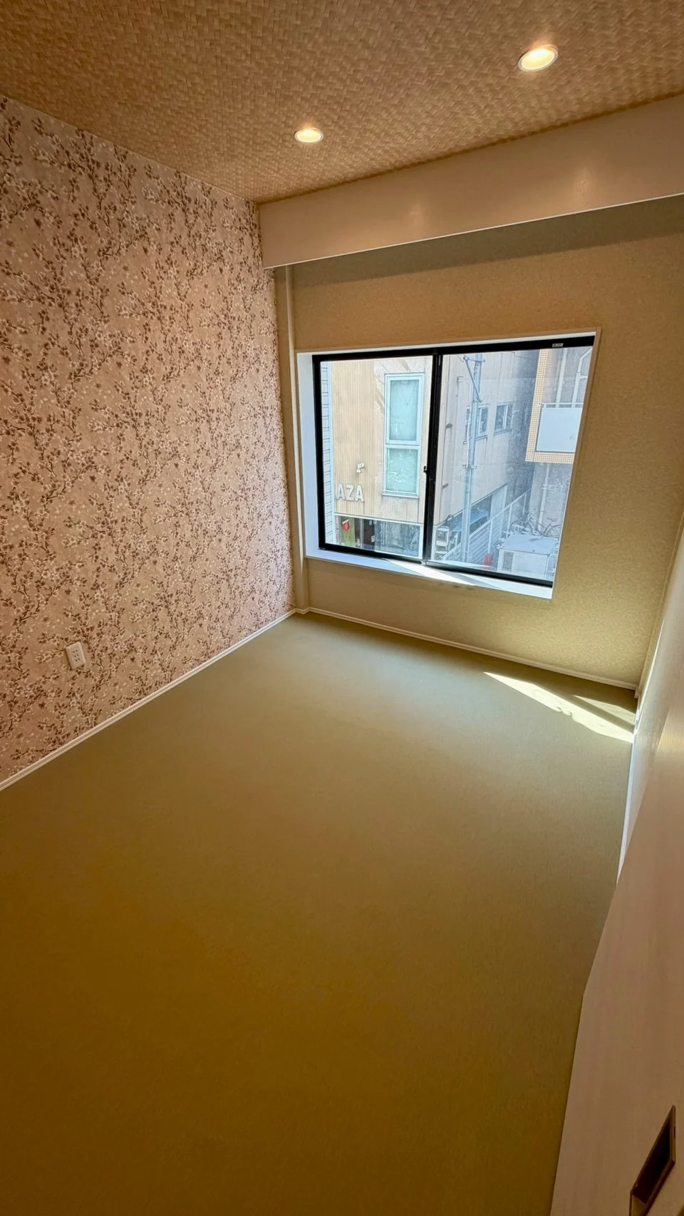 リフォームしたばかりの綺麗なお部屋です。