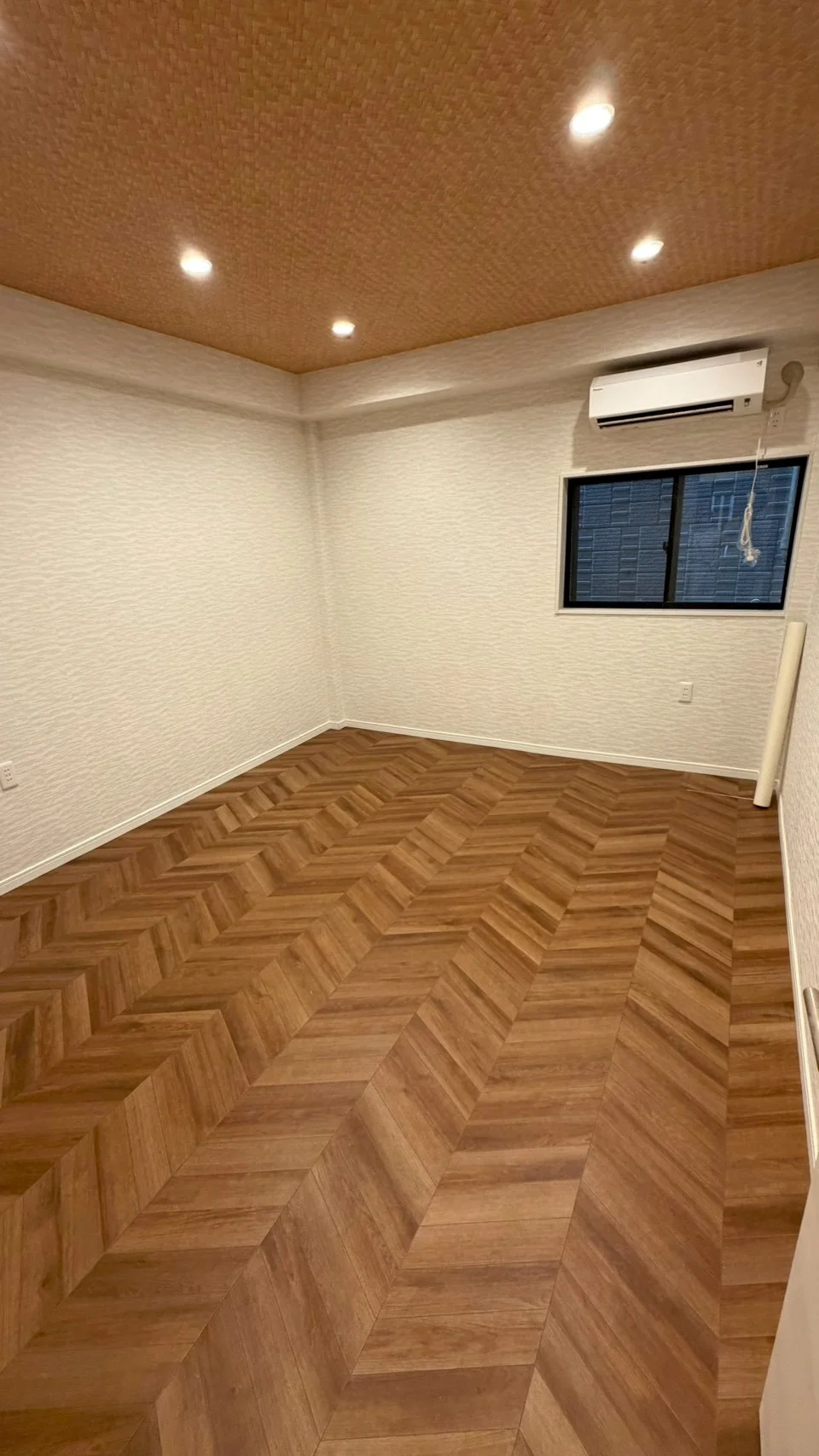 リフォームしたばかりの綺麗なお部屋です。
