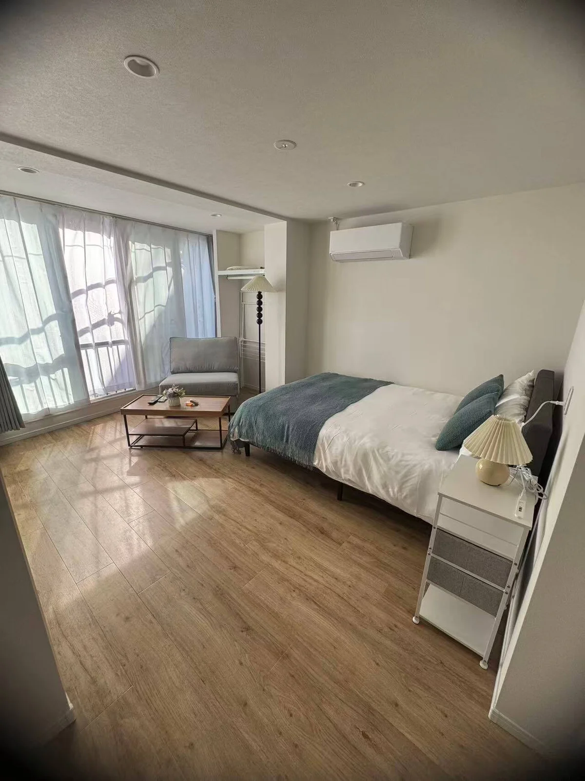 １Rタイプのお部屋です。