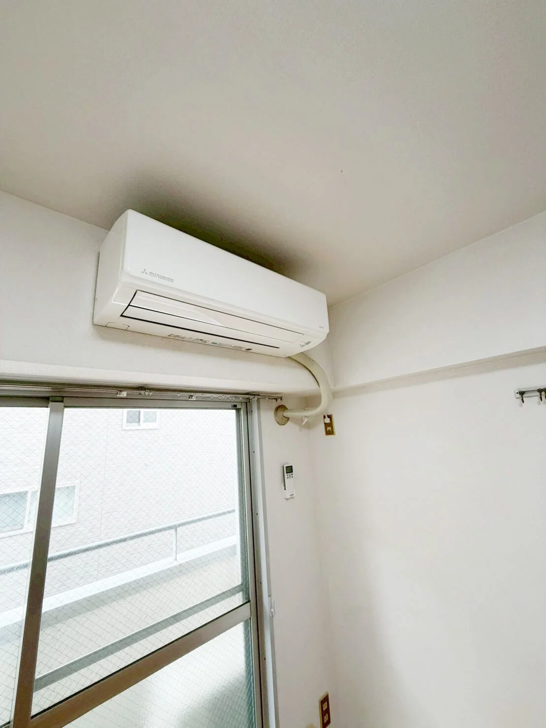 エアコン設置済み