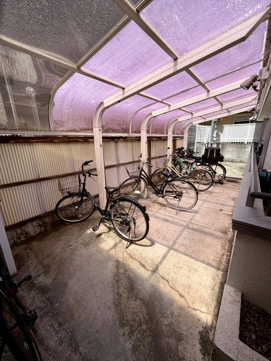 駐輪場・バイク置場