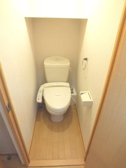 温水洗浄便座