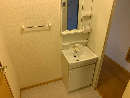 独立洗面台