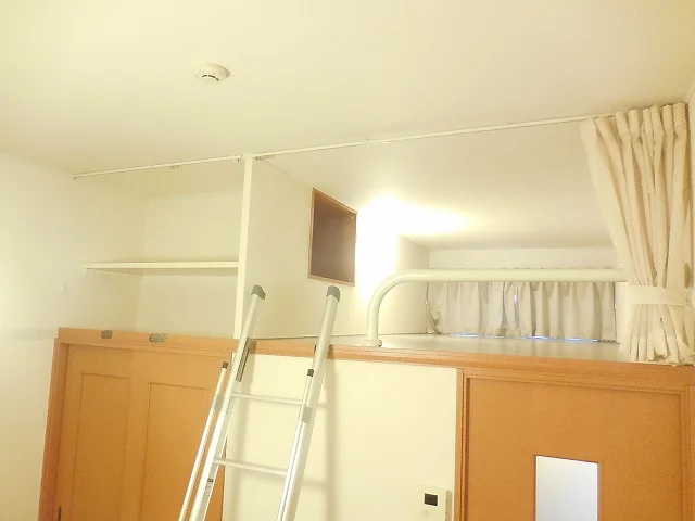 ロフト付き