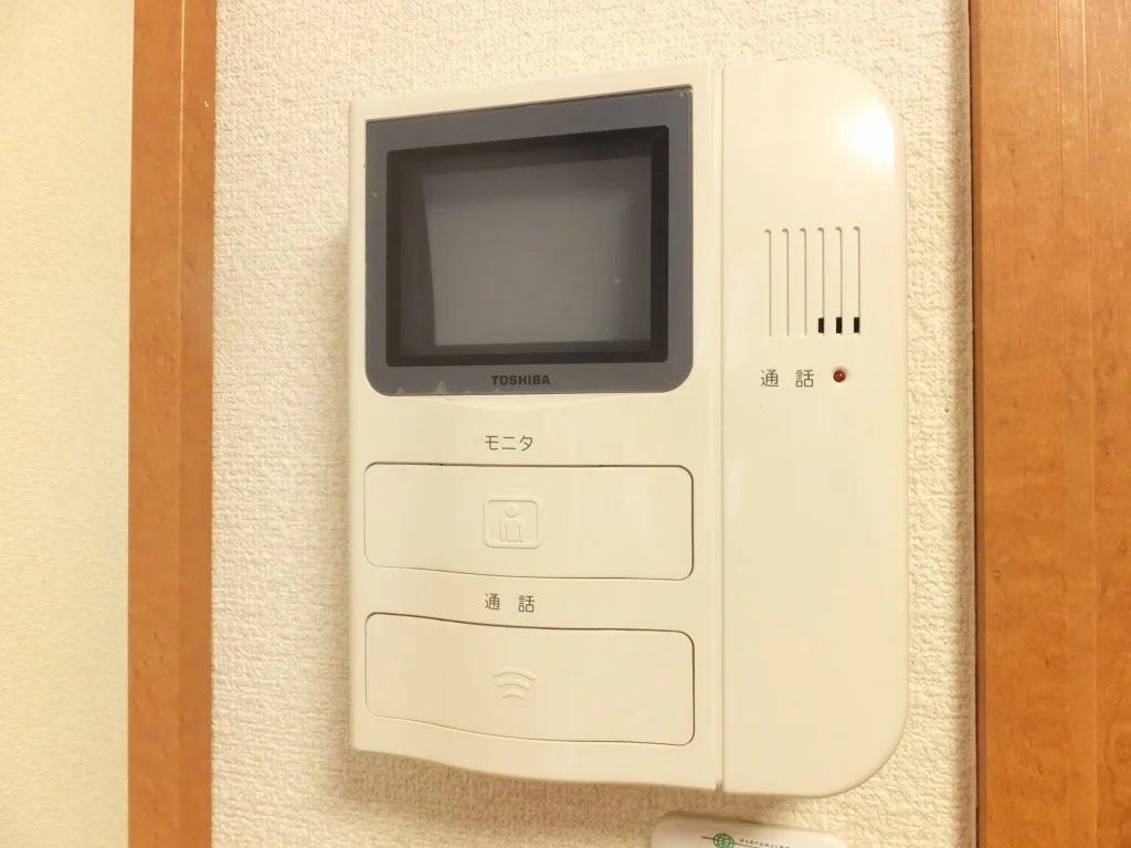 モニター付インターホン