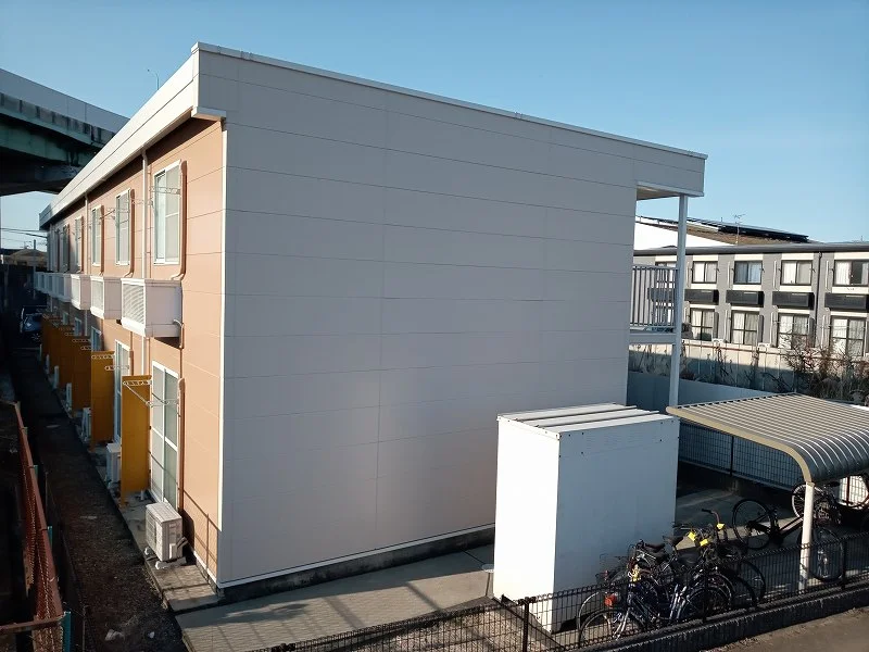 屋根付き駐輪場