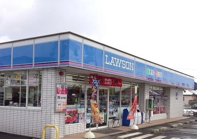 ローソン福島森合店まで750m