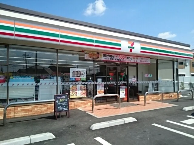 セブンイレブン野木丸林店まで300m
