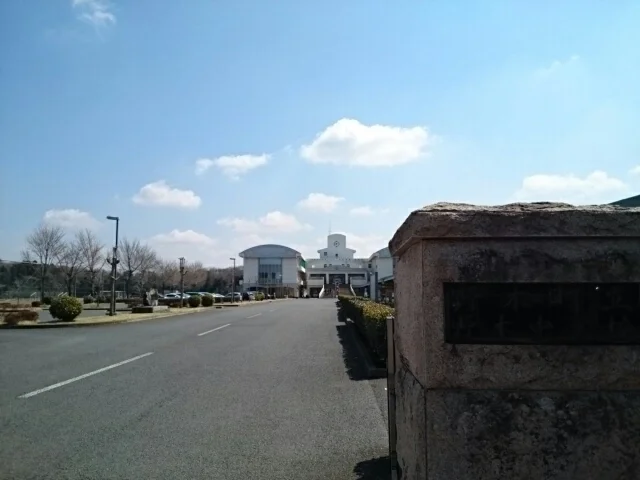 野木町立野木中学校まで400m