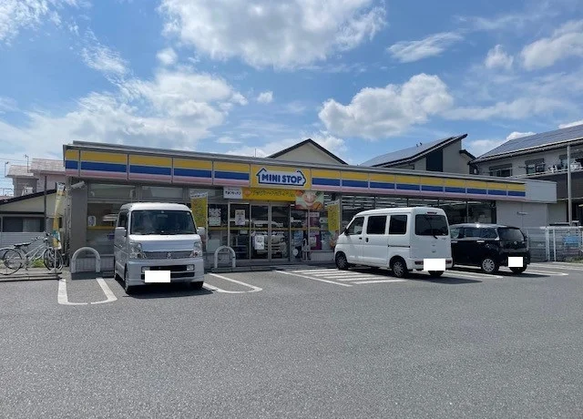 ミニストップまで650m