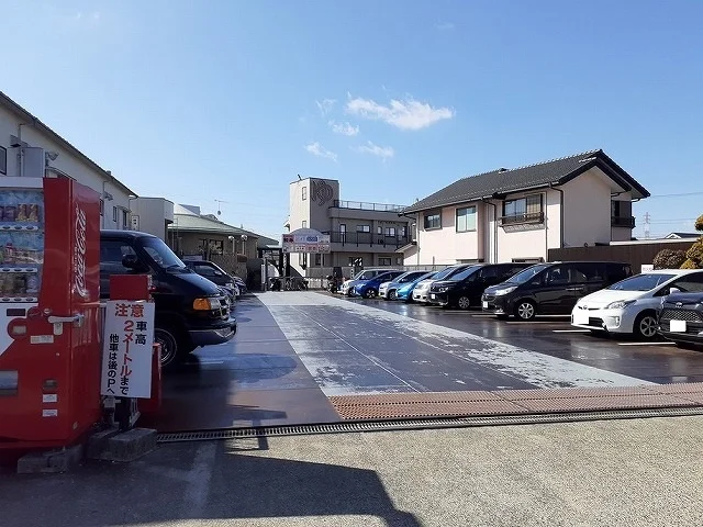 葛の湯まで160m