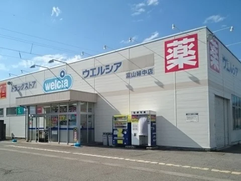 ウエルシア富山婦中店まで1400m