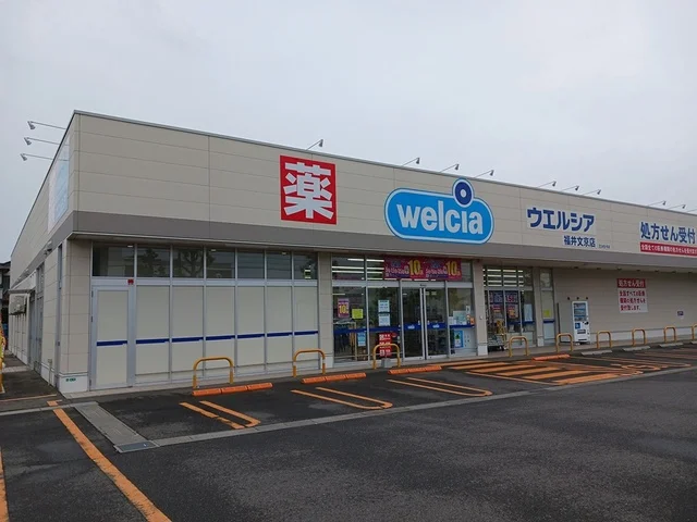 ウエルシア福井文京店まで294m