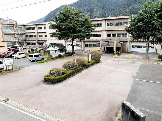 坂祝小学校まで750m