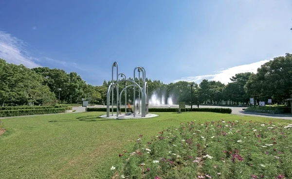 庄内緑地公園まで600m