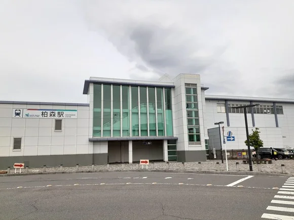 名鉄犬山線　柏森駅まで390m