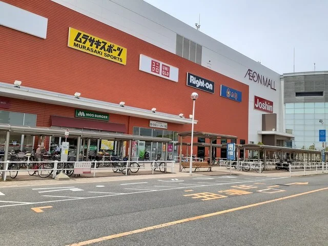イオンモール木曽川まで400m