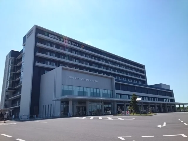 和泉市立総合医療センター様まで750m