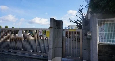 木太幼稚園さんまで1100m