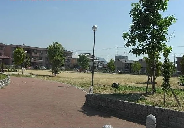 松縄流石公園まで400m