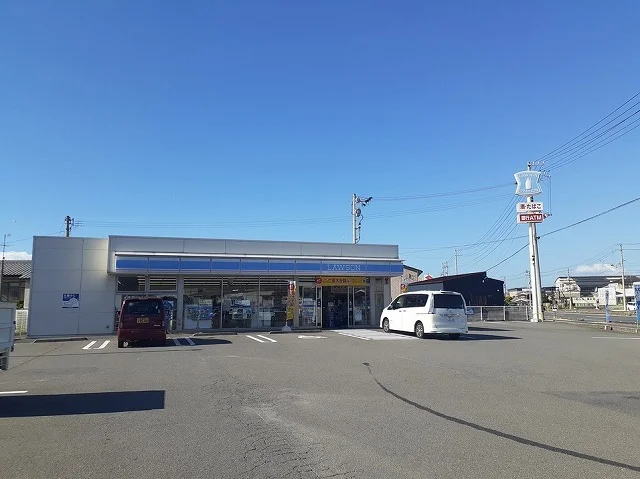 ローソンイ伊予インター店様まで500m