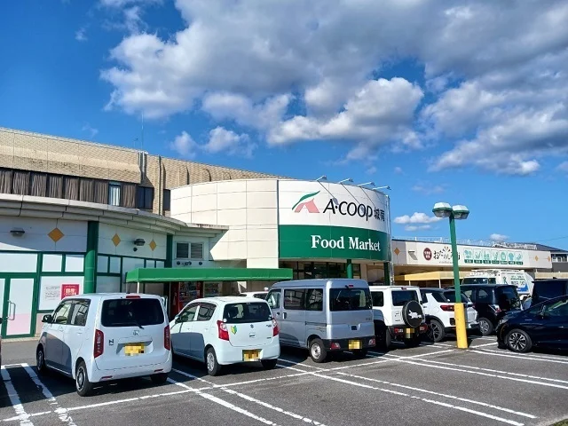 コープ城南様まで250m