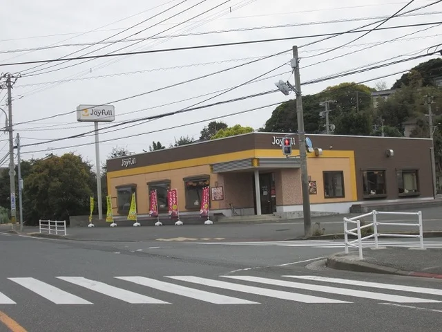 ジョイフルまで1800m