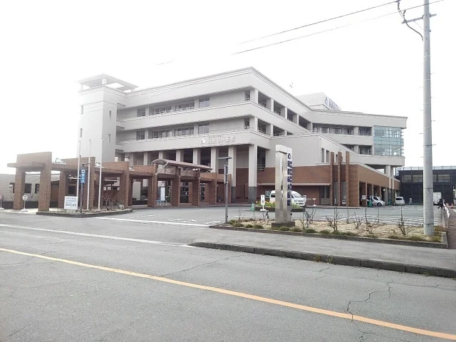 筑後市立病院まで760m