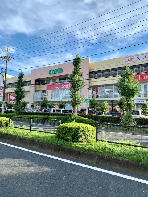 コピオ羽村まで900m