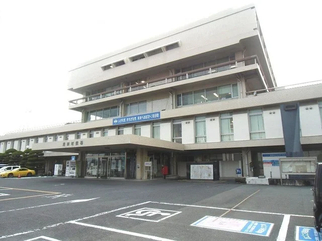 苅田町役場まで500m