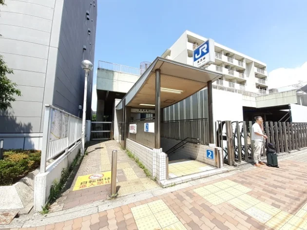 ＪＲ御幣島駅まで720m