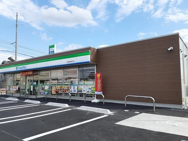 ファミリーマート天竜西鹿島駅前まで750m