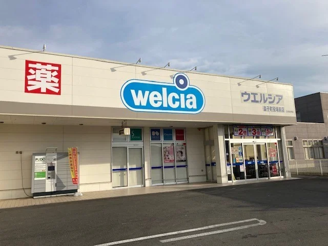 ウェルシア 益子町役場前店まで740m