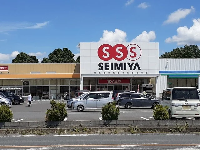 セイミヤ小美玉店まで1262m