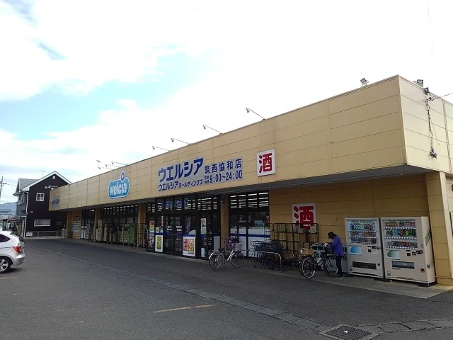 ウエルシア筑西協和店まで400m