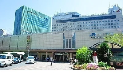 ＪＲ【三ノ宮駅】様まで660m