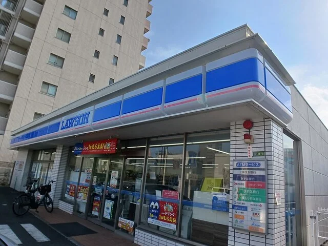 ローソンまで140m