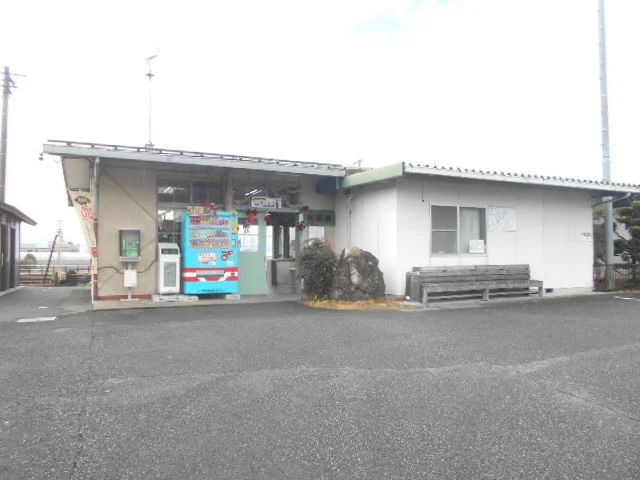 本巣駅　樽見鉄道まで78m
