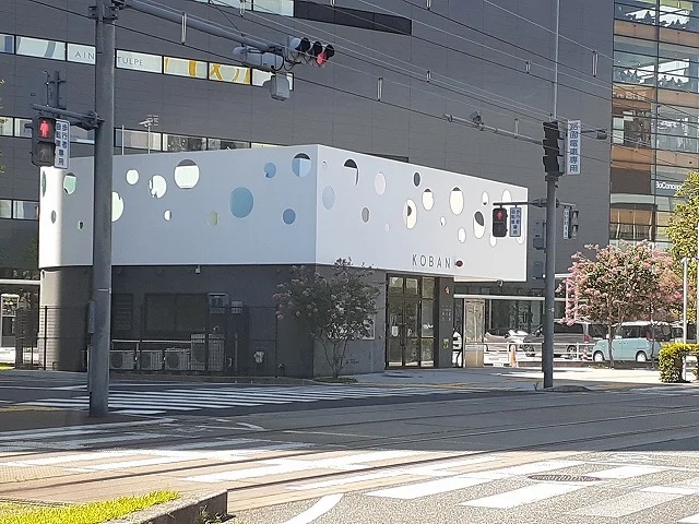 熊本駅交番まで400m