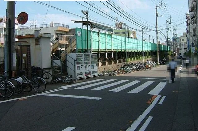 ＪＲ阿波富田駅まで800m